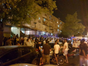  بالصور: إصابة 3 أشخاص بعملية إطلاق نار في مدينة الرملة 